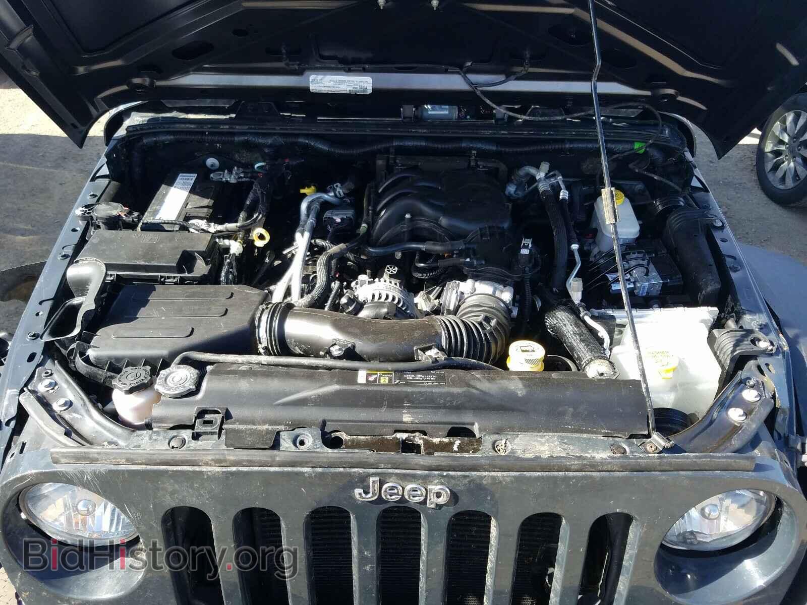 2017 JEEP WRANGLER - VIN: 1C4BJWDG3HL538685 - Фото 7