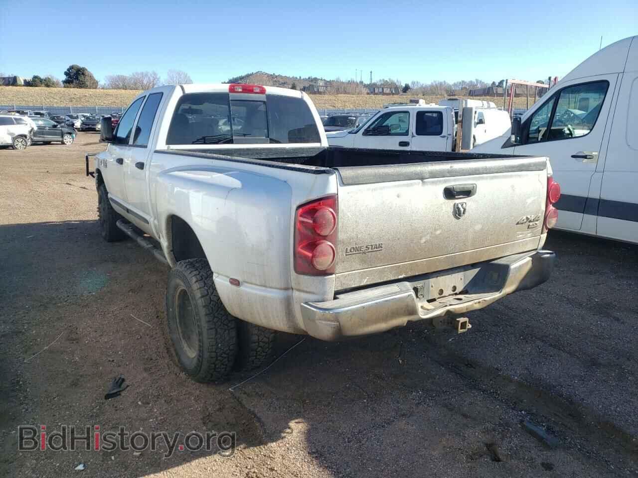 2007 DODGE RAM 3500 - VIN: 3D7MX48C17G737156 - Фото 3