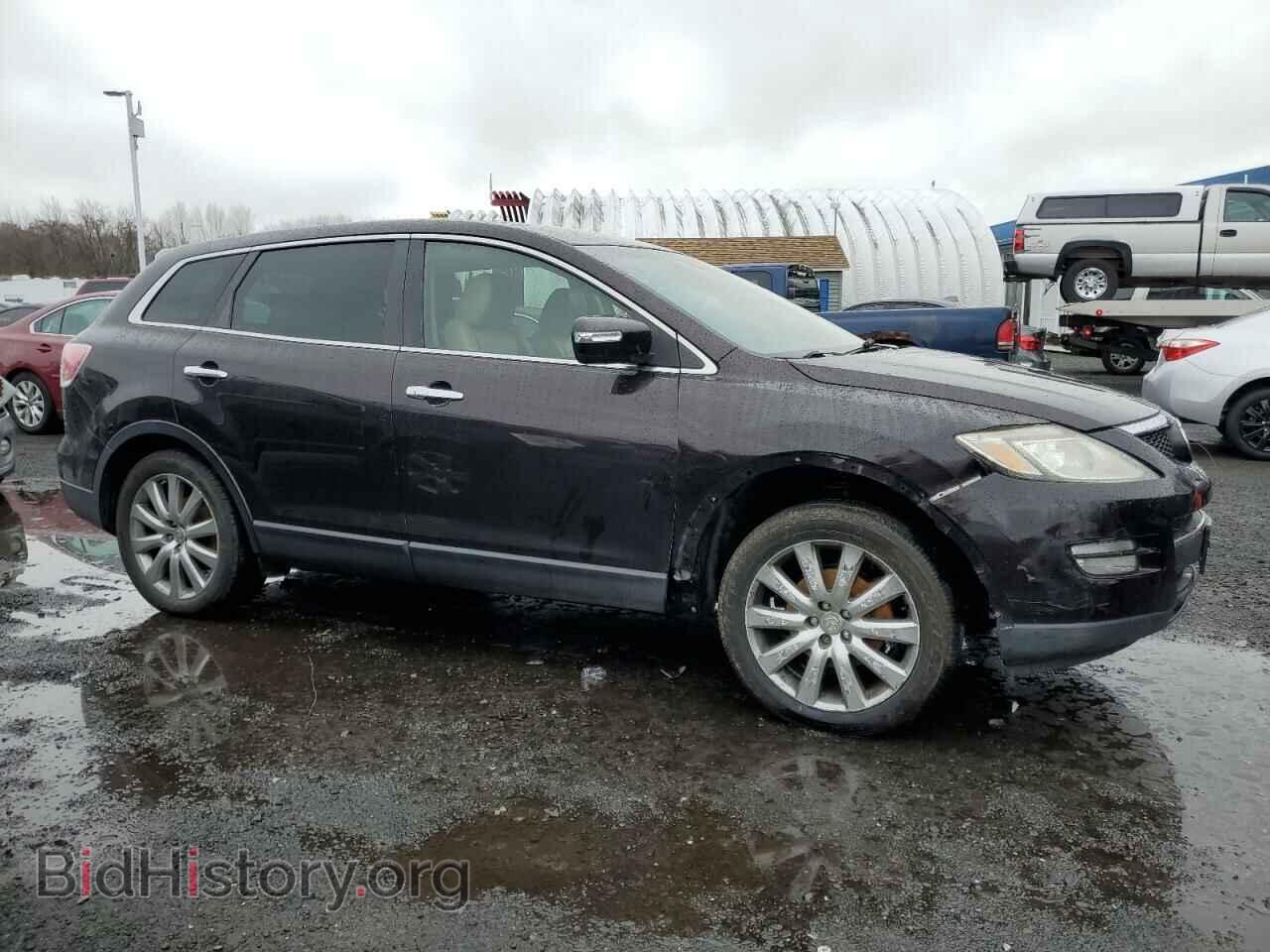 2008 MAZDA CX-9 - VIN: JM3TB38V080125527 - Фото 4