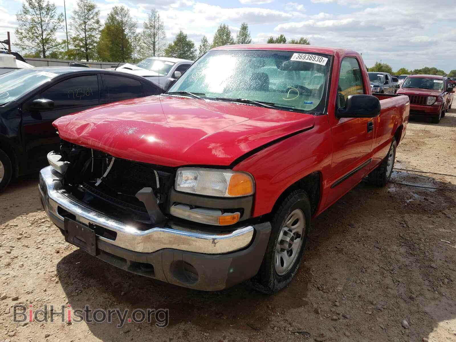 2007 GMC SIERRA - VIN: 1GTEC14X67Z116769 - Фото 2