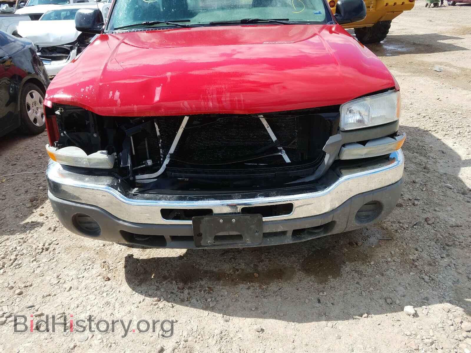 2007 GMC SIERRA - VIN: 1GTEC14X67Z116769 - Фото 9