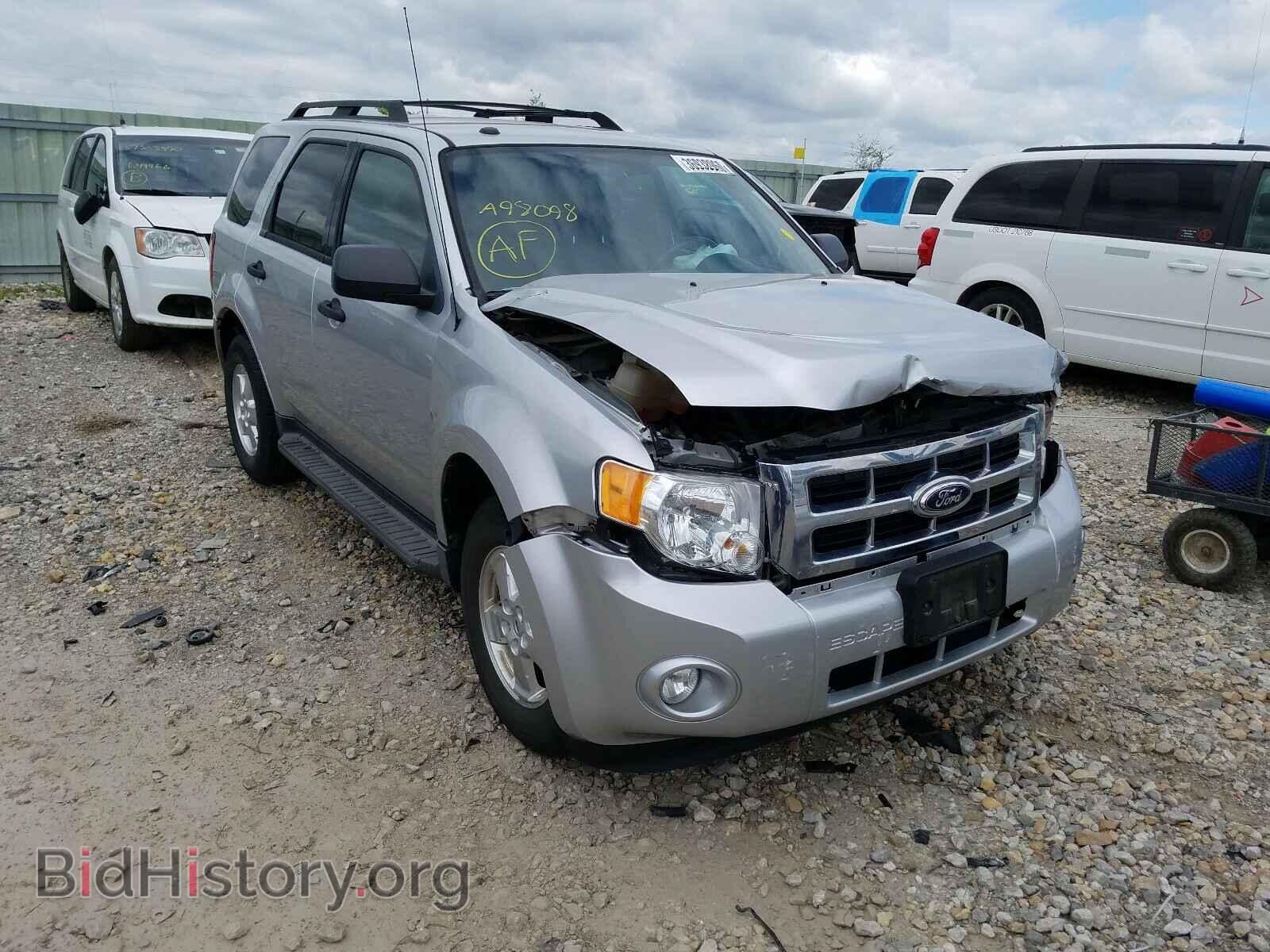 Фотография 1FMCU9DG3BKA98098 - FORD ESCAPE 2011