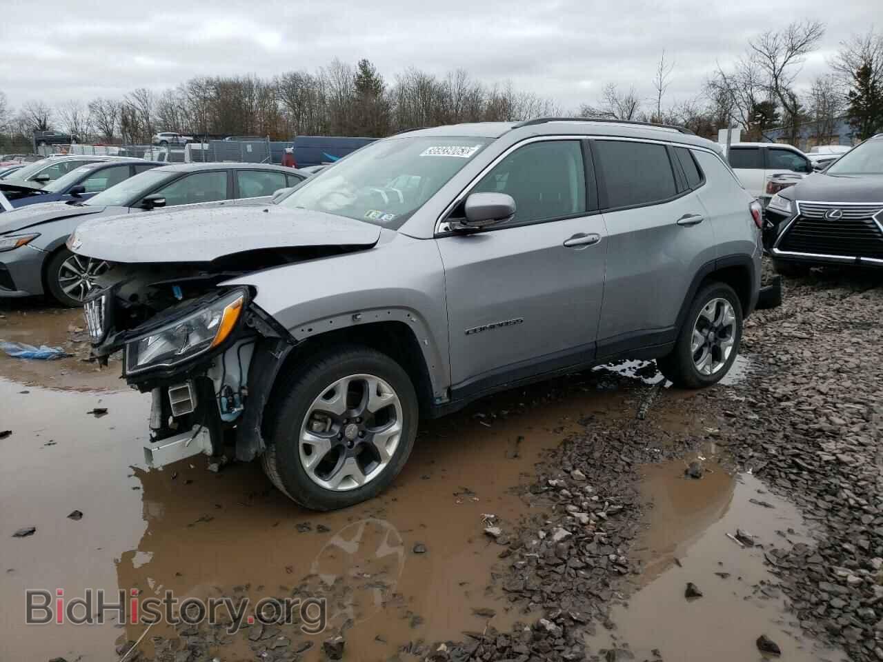 Photo 3C4NJDCB7MT572392 - JEEP COMPASS 2021