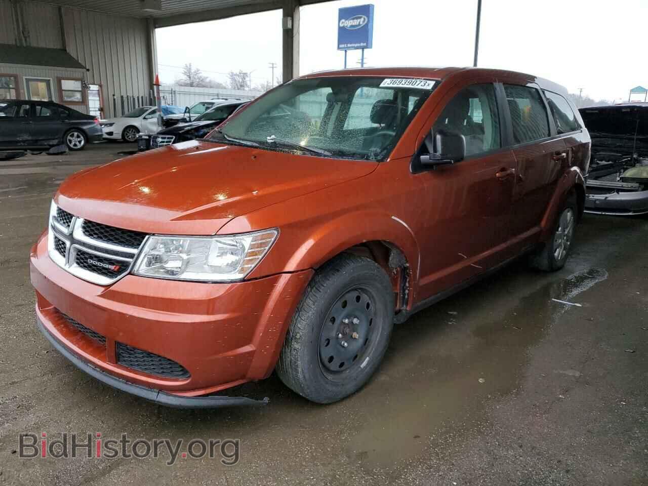 Photo 3C4PDCAB2ET148780 - DODGE JOURNEY 2014