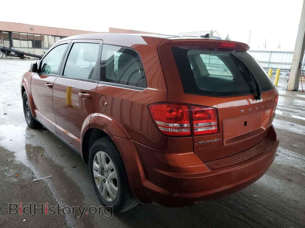 2014 DODGE JOURNEY - VIN: 3C4PDCAB2ET148780 - Фото 2