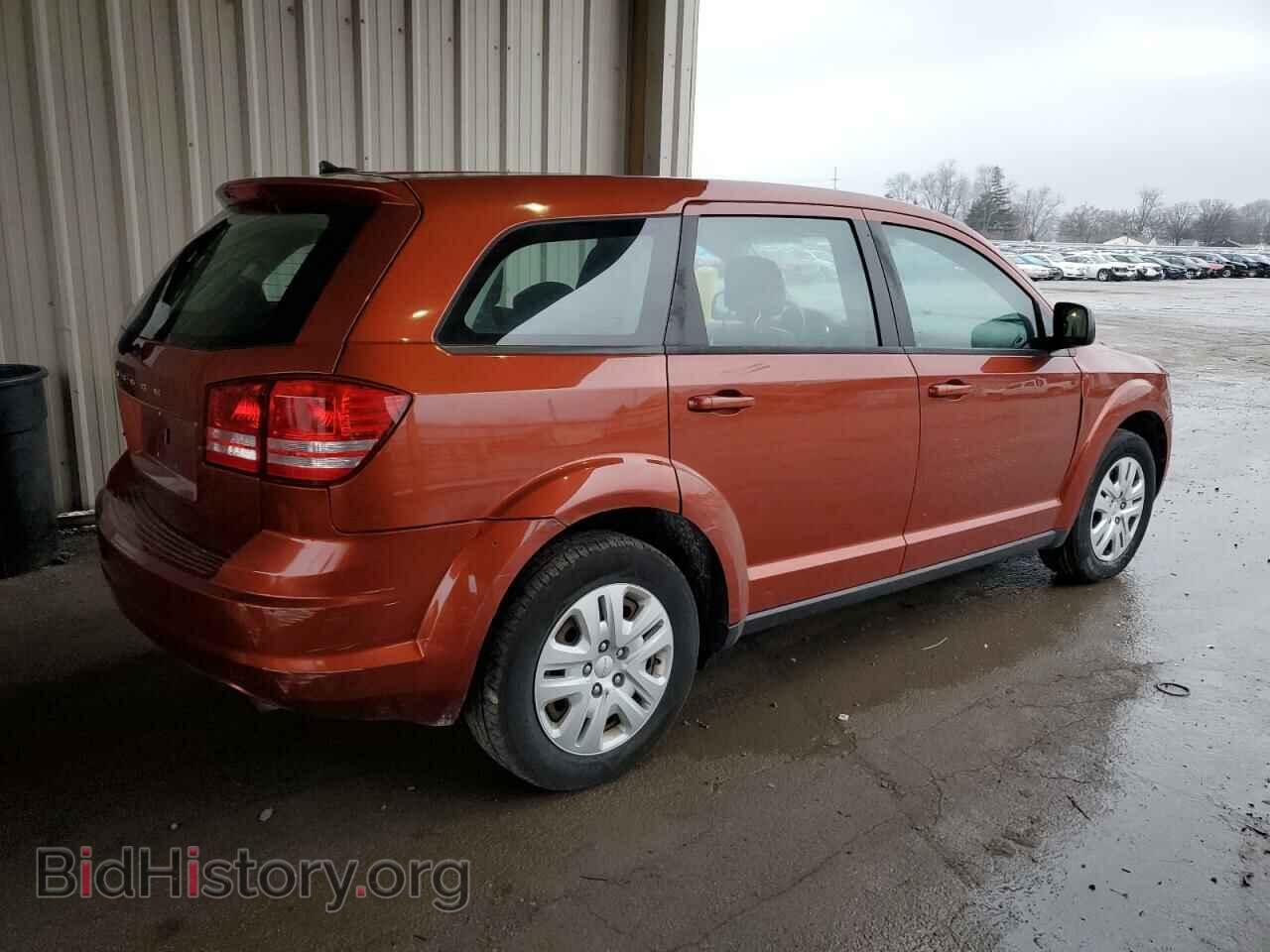 2014 DODGE JOURNEY - VIN: 3C4PDCAB2ET148780 - Фото 3