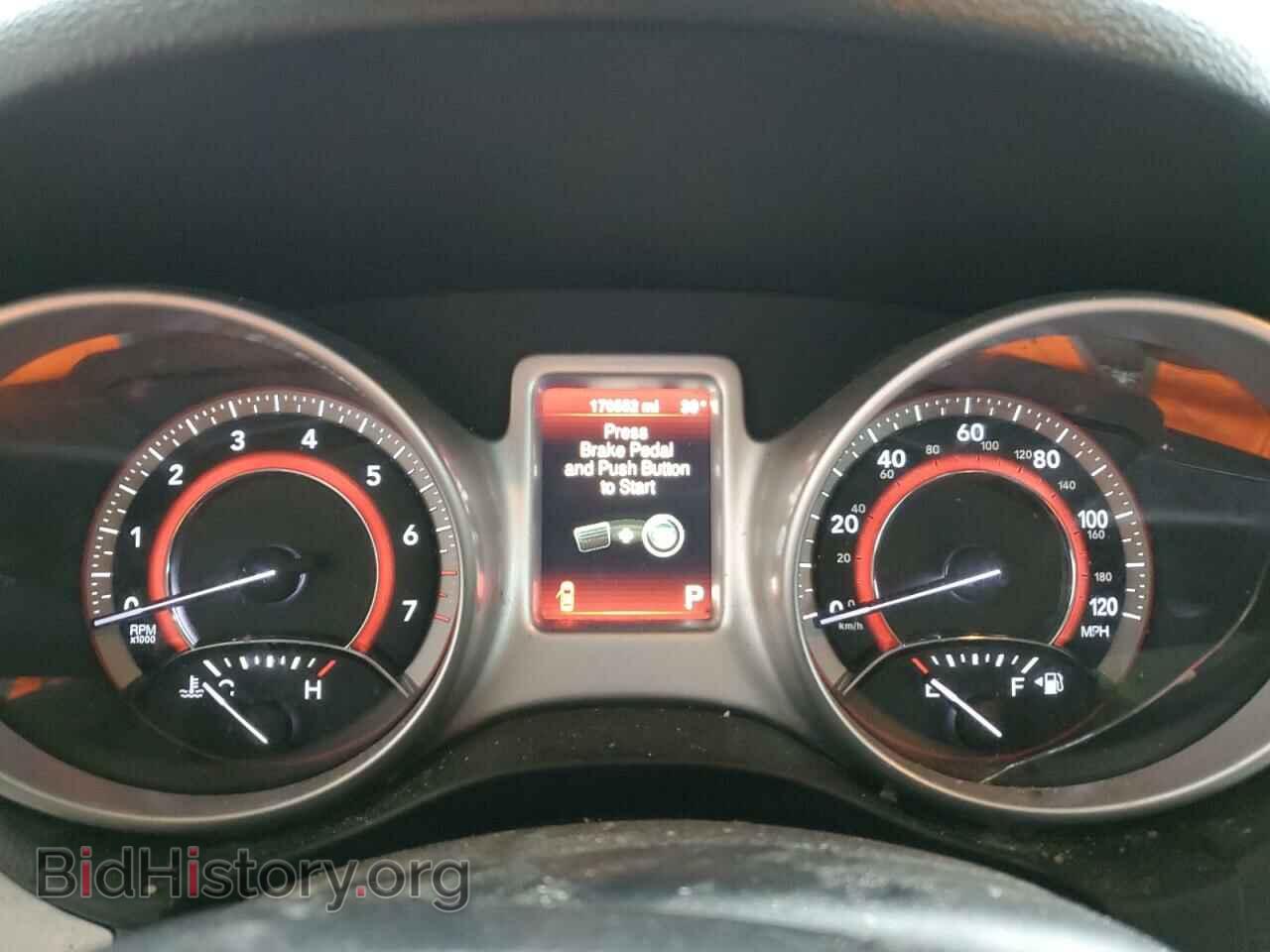 2014 DODGE JOURNEY - VIN: 3C4PDCAB2ET148780 - Фото 9