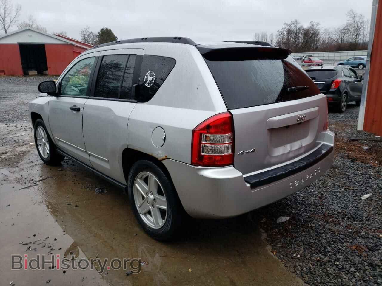 2008 JEEP COMPASS - VIN: 1J8FF47W98D528126 - Фото 2