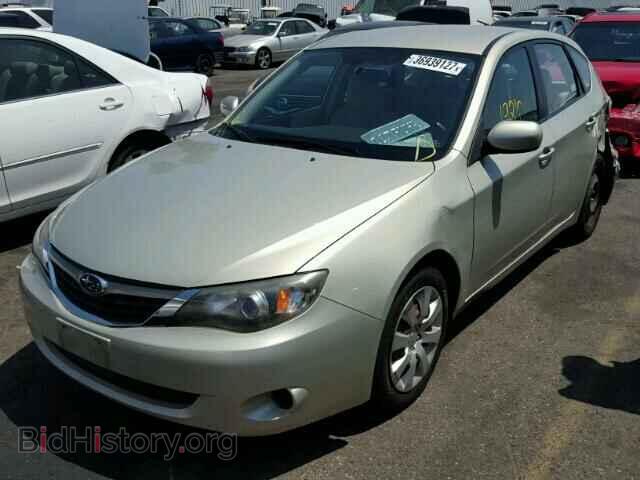 2009 SUBARU IMPREZA - VIN: JF1GH61699H820692 - Фото 2