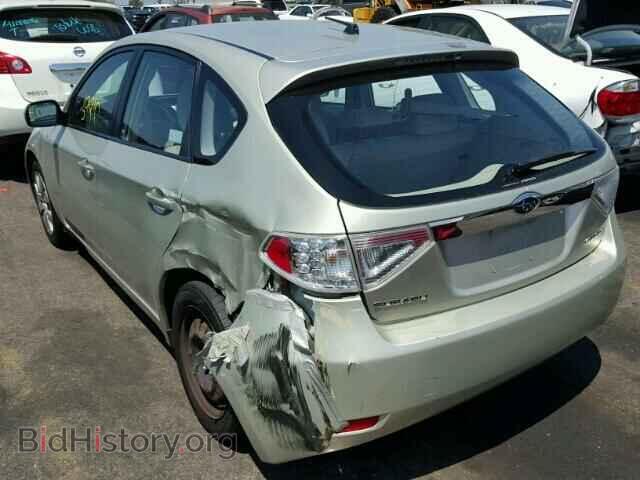 2009 SUBARU IMPREZA - VIN: JF1GH61699H820692 - Фото 3