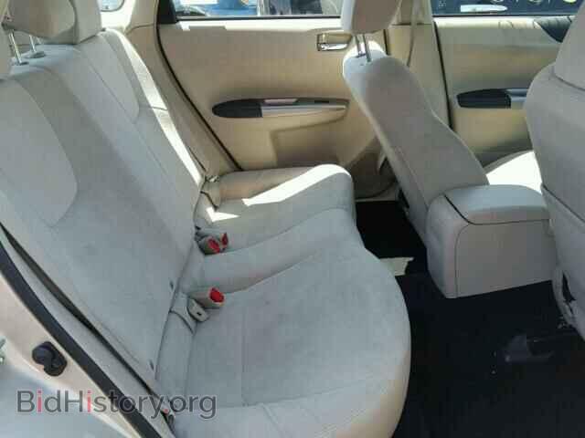 2009 SUBARU IMPREZA - VIN: JF1GH61699H820692 - Фото 6
