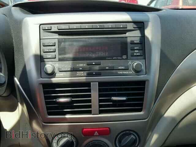 2009 SUBARU IMPREZA - VIN: JF1GH61699H820692 - Фото 9