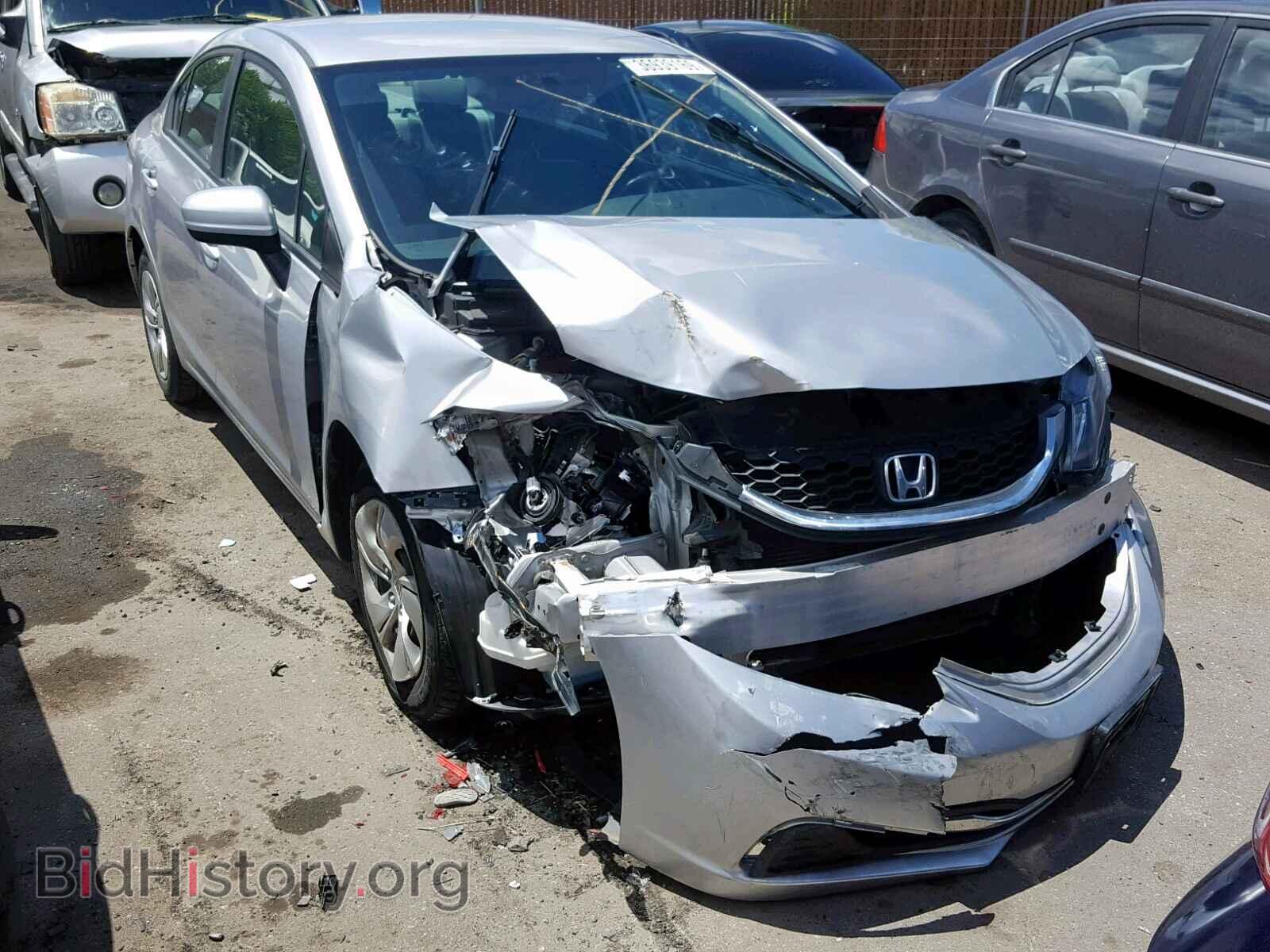 Фотография 19XFB2F58EE202229 - HONDA CIVIC LX 2014