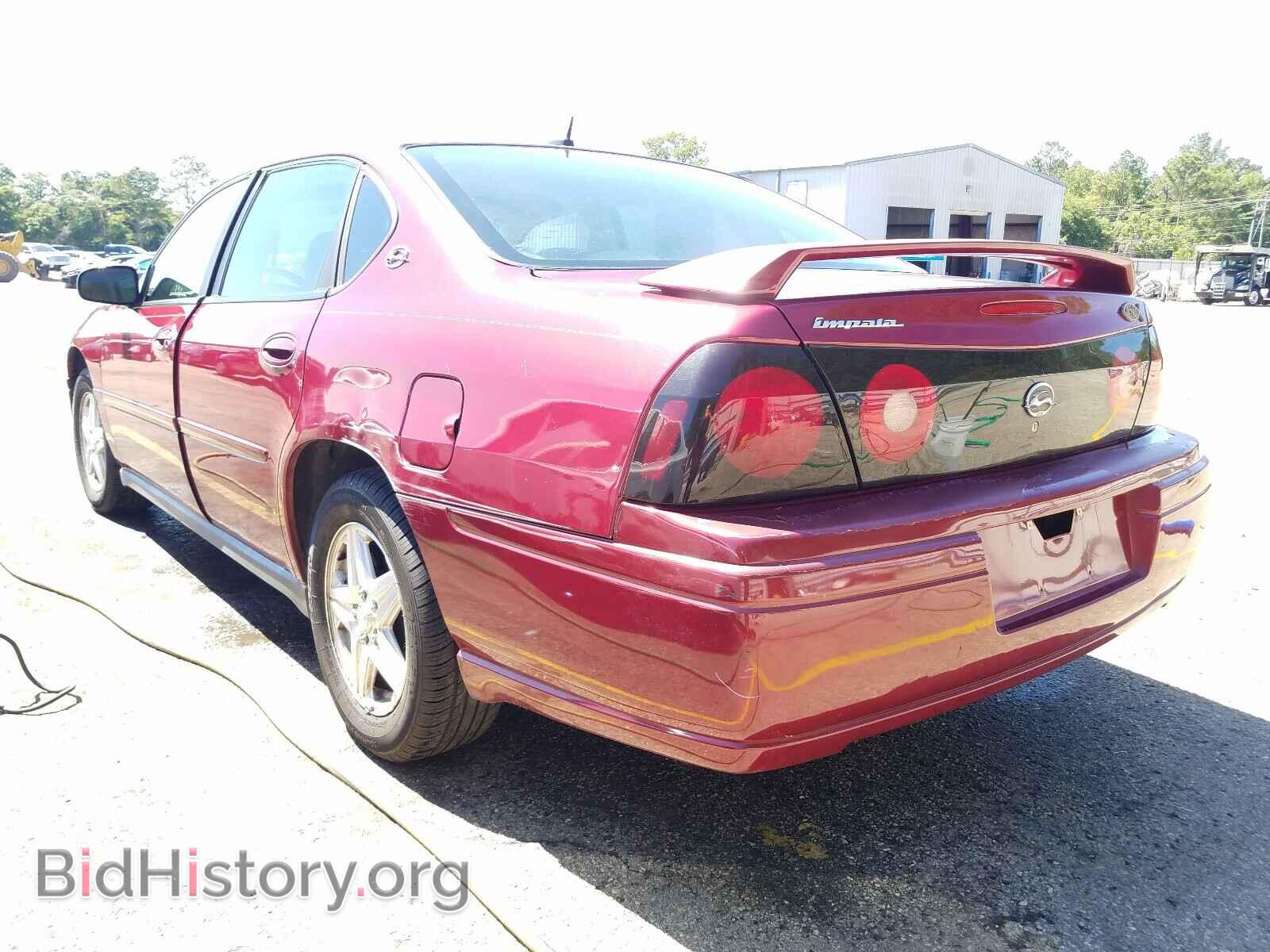 2005 CHEVROLET IMPALA - VIN: 2G1WF52E659274792 - Фото 3