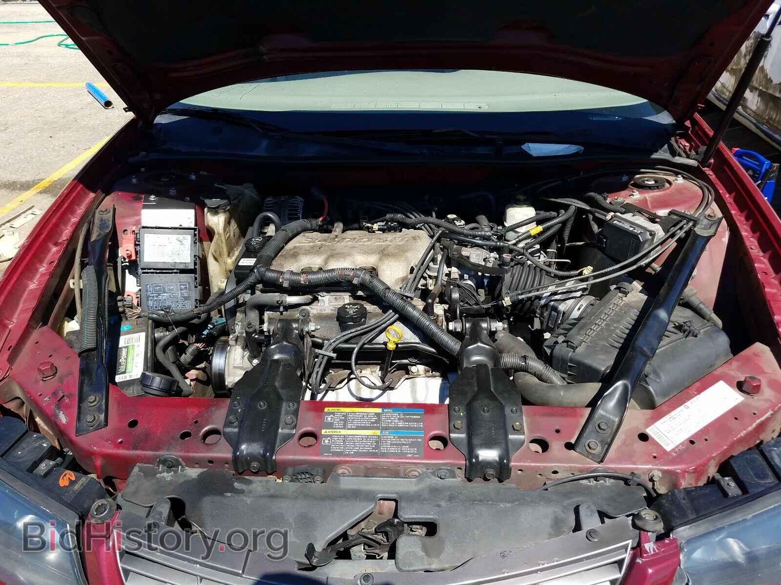 2005 CHEVROLET IMPALA - VIN: 2G1WF52E659274792 - Фото 7