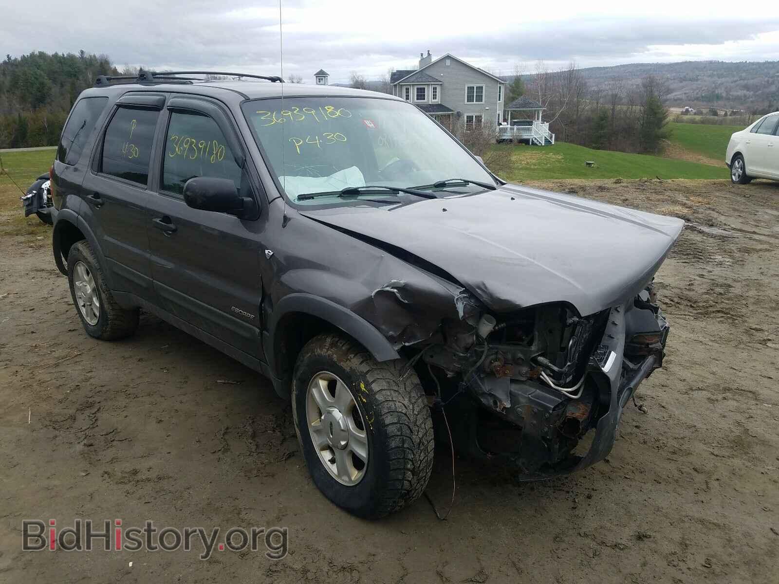 Фотография 1FMYU04182KD57830 - FORD ESCAPE 2002