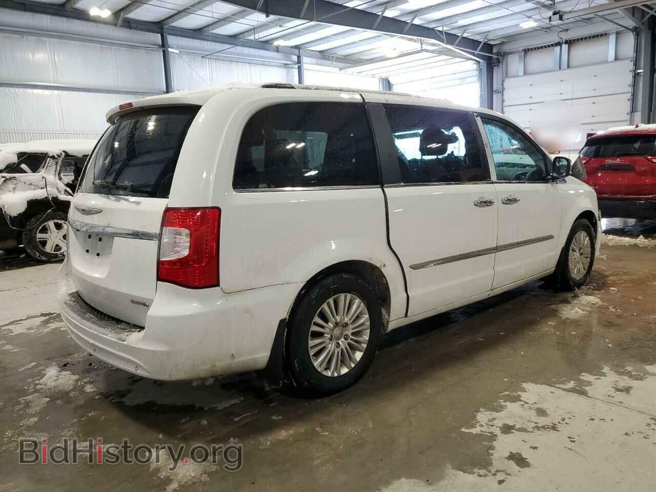 2014 CHRYSLER MINIVAN - VIN: 2C4RC1GG3ER115972 - Фото 3