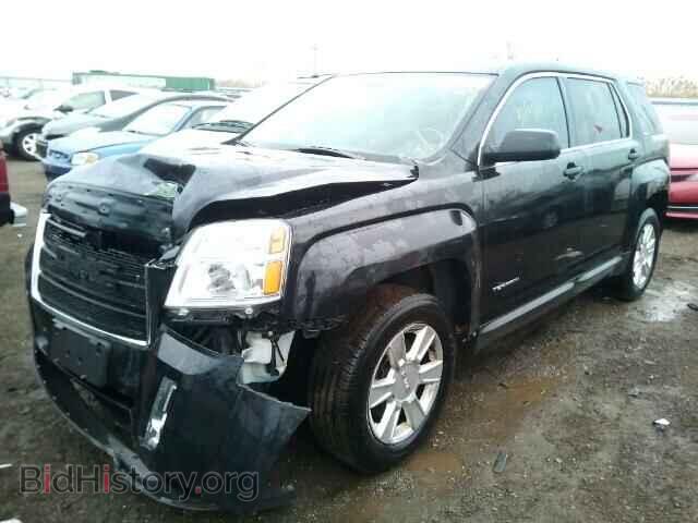 2011 GMC TERRAIN - VIN: 2CTALMEC7B6298213 - Photo 2