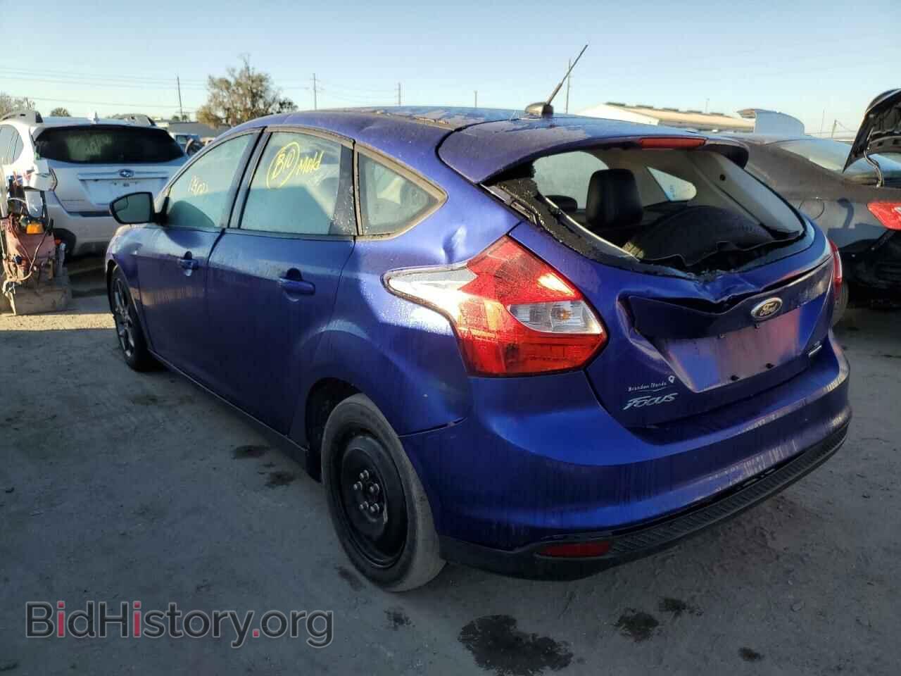 2014 FORD FOCUS - VIN: 1FADP3K29EL333144 - Фото 2
