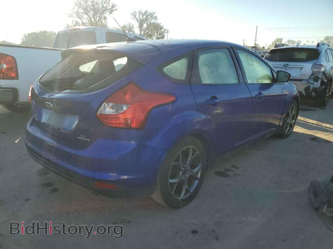 2014 FORD FOCUS - VIN: 1FADP3K29EL333144 - Фото 3