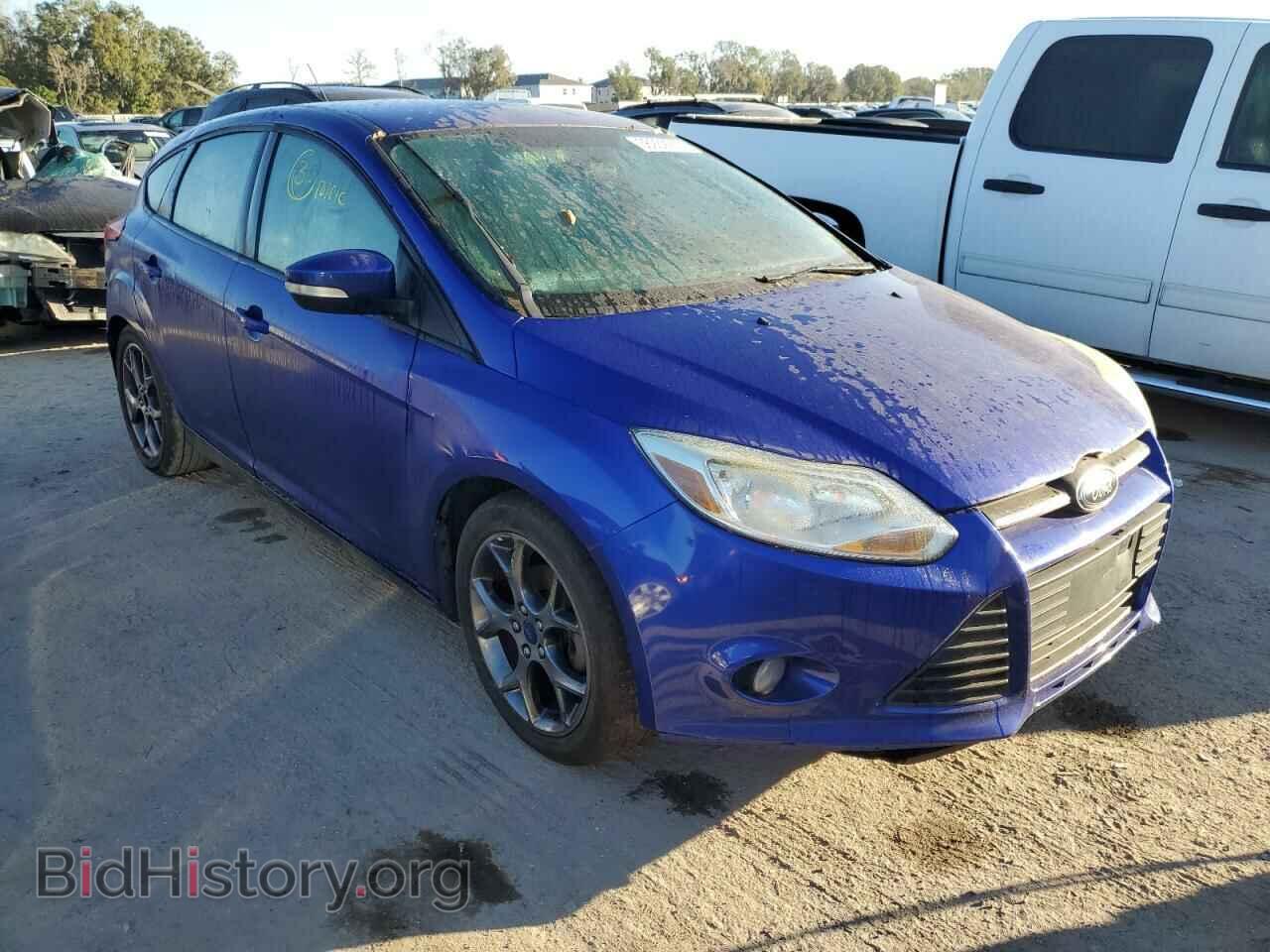 2014 FORD FOCUS - VIN: 1FADP3K29EL333144 - Фото 4