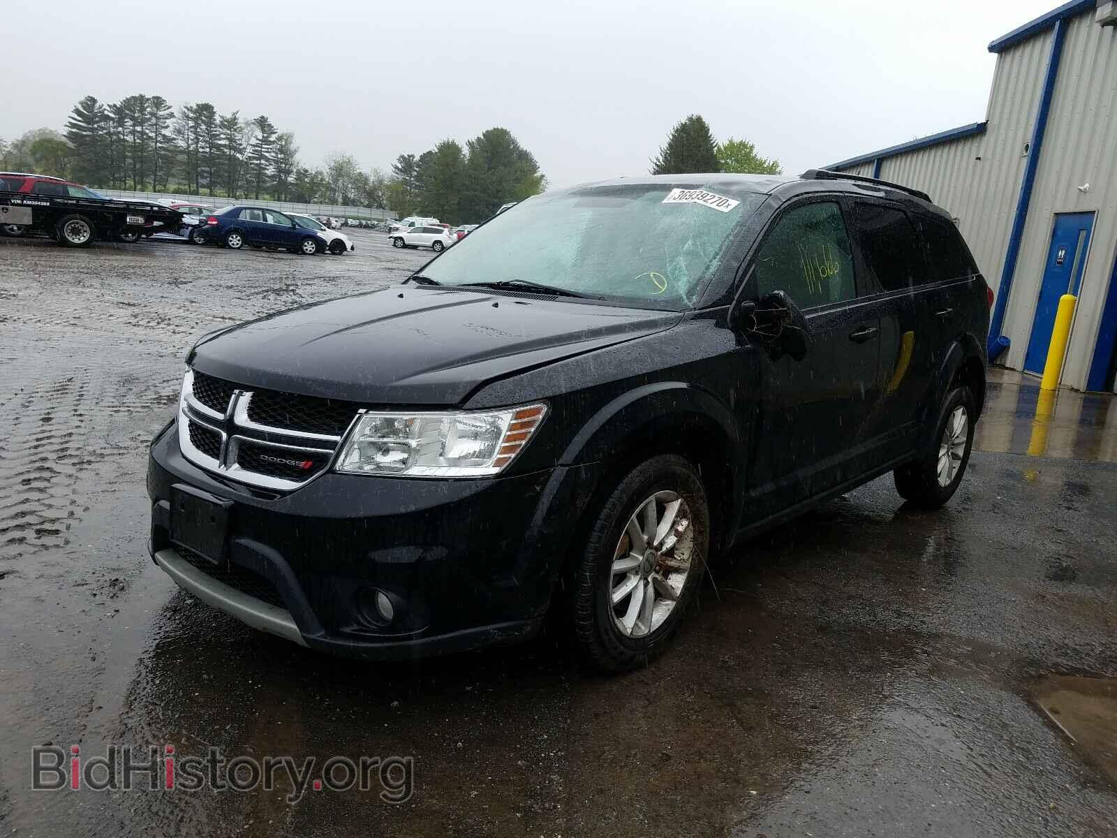 2015 DODGE JOURNEY - VIN: 3C4PDCBG7FT752238 - Фото 2