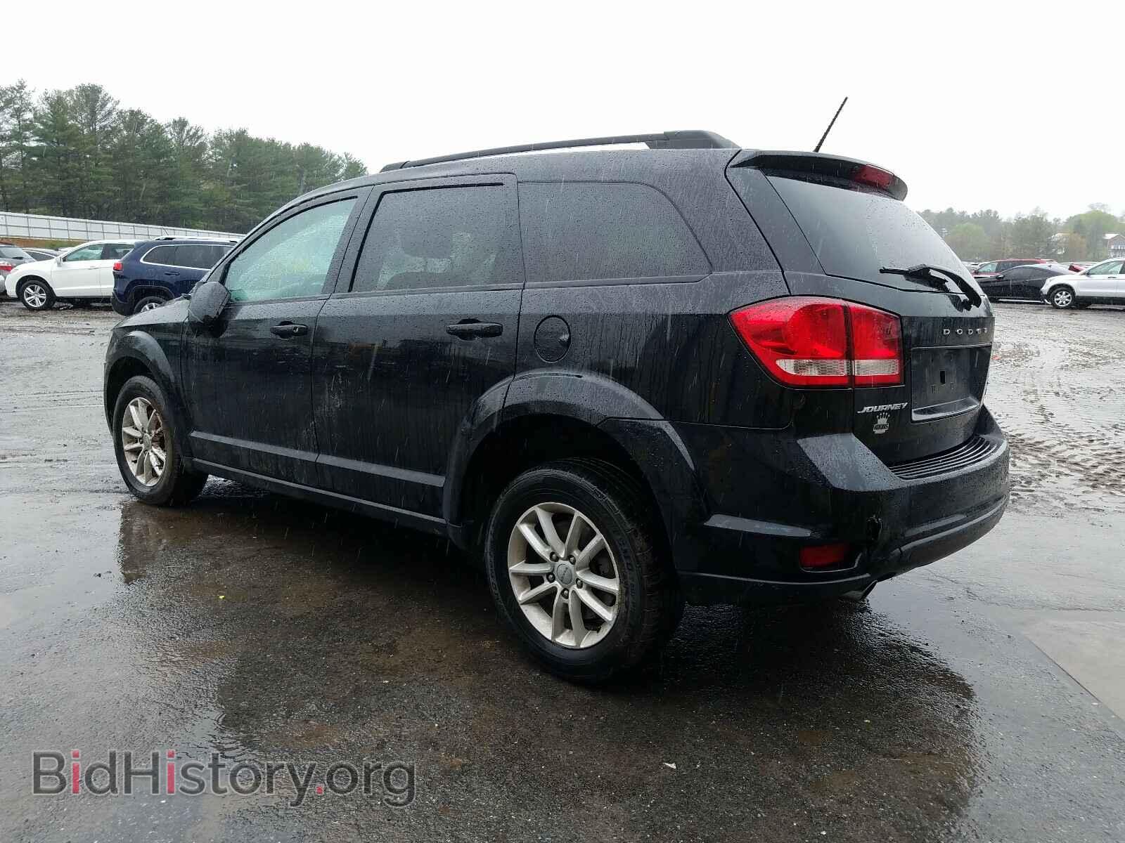 2015 DODGE JOURNEY - VIN: 3C4PDCBG7FT752238 - Фото 3