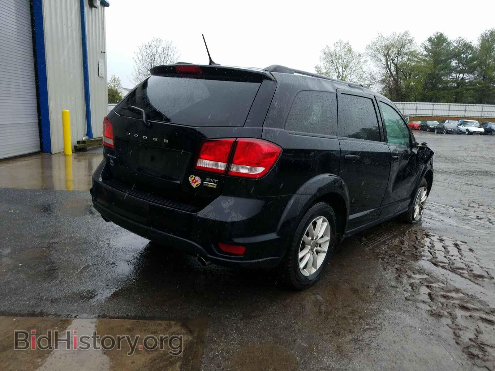 2015 DODGE JOURNEY - VIN: 3C4PDCBG7FT752238 - Фото 4