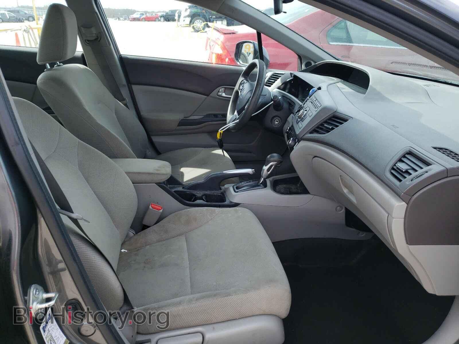 2012 HONDA CIVIC - VIN: 2HGFB2F88CH556460 - Фото 5