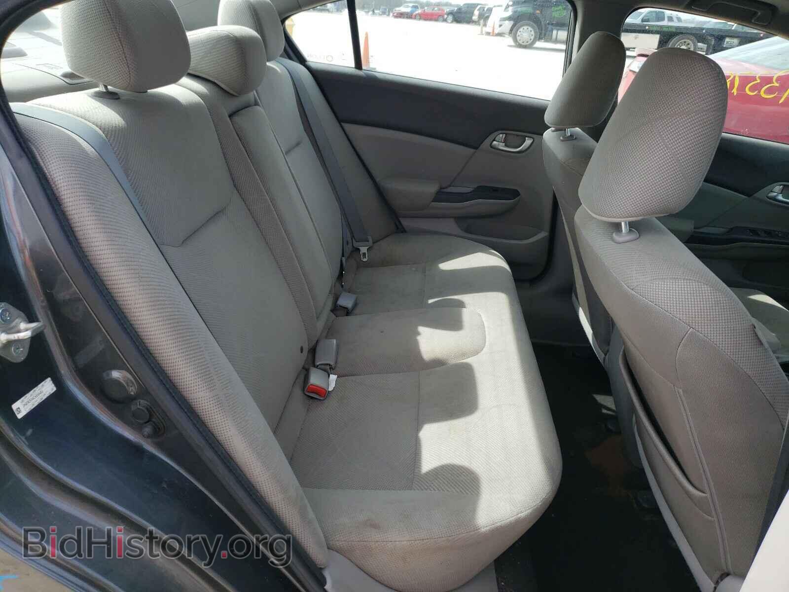 2012 HONDA CIVIC - VIN: 2HGFB2F88CH556460 - Фото 6