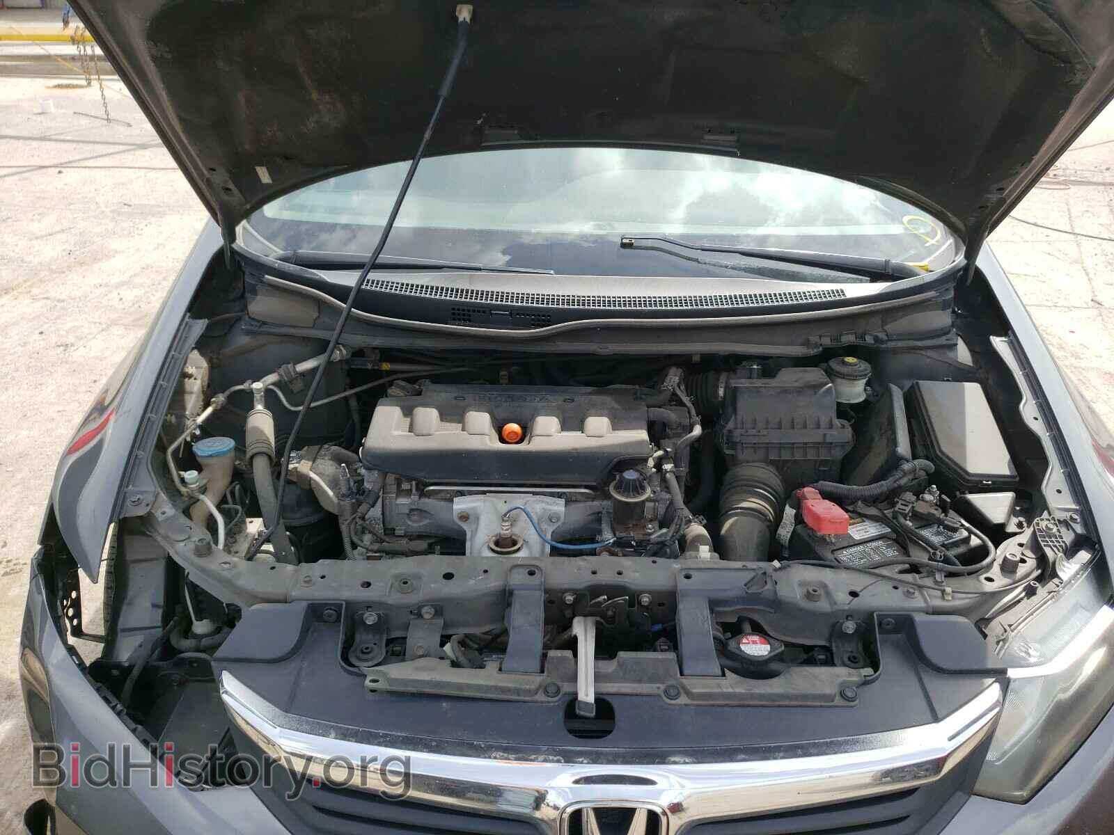 2012 HONDA CIVIC - VIN: 2HGFB2F88CH556460 - Фото 7