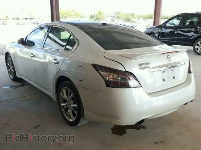 2014 NISSAN MAXIMA - VIN: 1N4AA5AP3EC450506 - Фото 3
