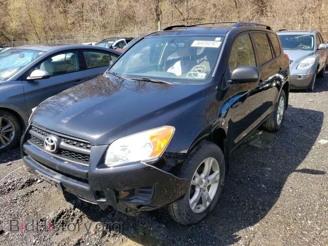 2011 TOYOTA RAV4 - VIN: 2T3BF4DV8BW096530 - Фото 2