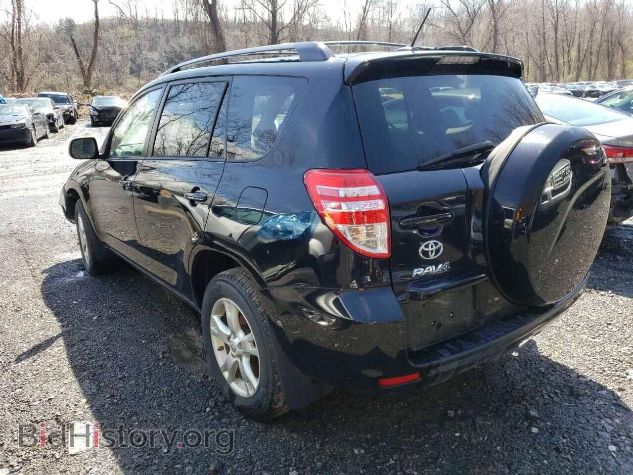 2011 TOYOTA RAV4 - VIN: 2T3BF4DV8BW096530 - Фото 3