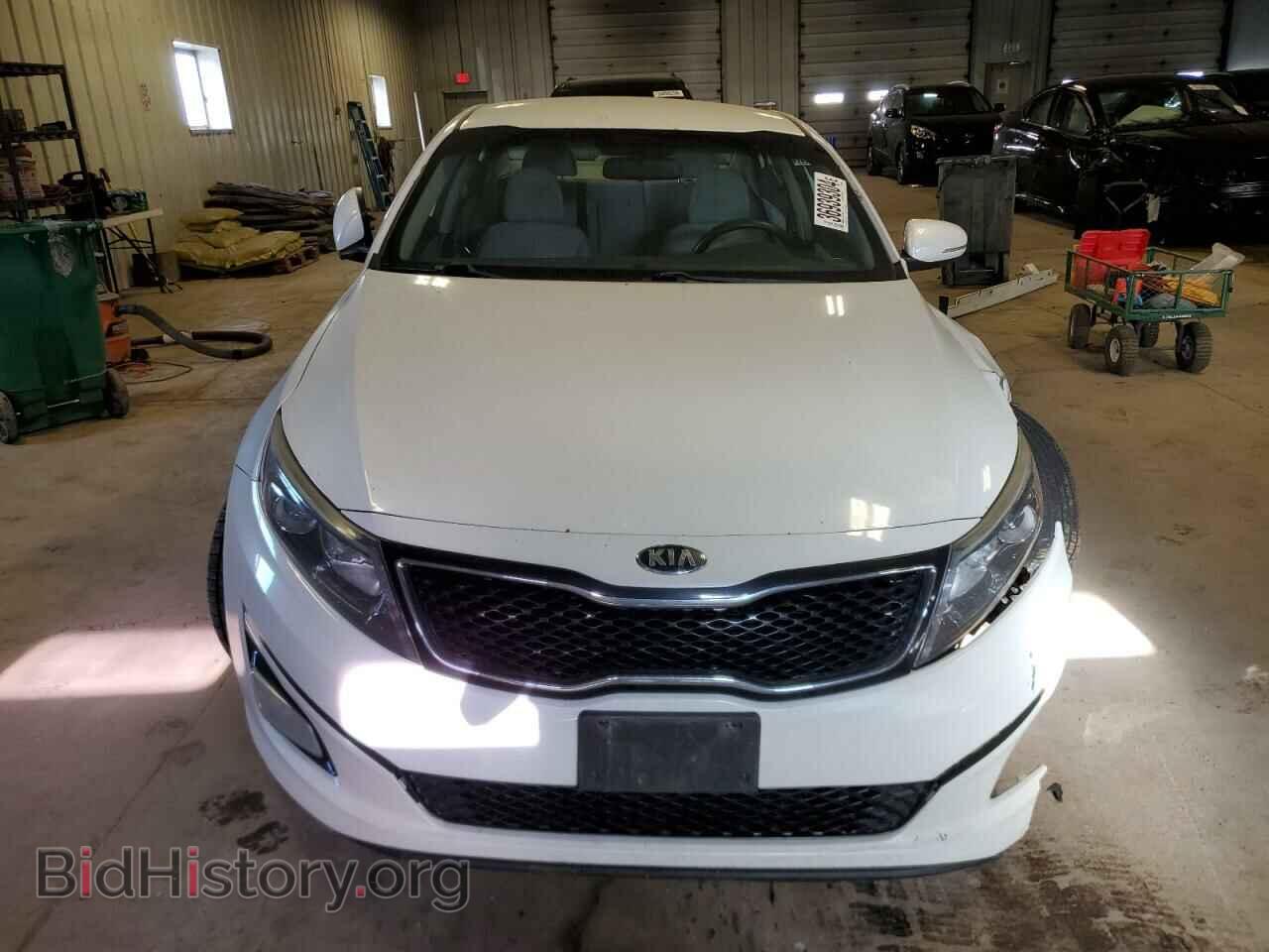 2014 KIA OPTIMA - VIN: 5XXGM4A73EG350525 - Фото 5