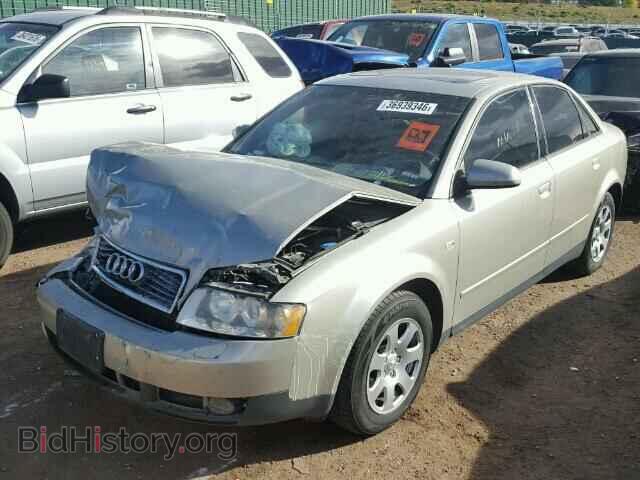 2002 AUDI A4 - VIN: WAULC68EX2A236821 - Photo 2