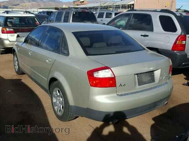 2002 AUDI A4 - VIN: WAULC68EX2A236821 - Photo 3