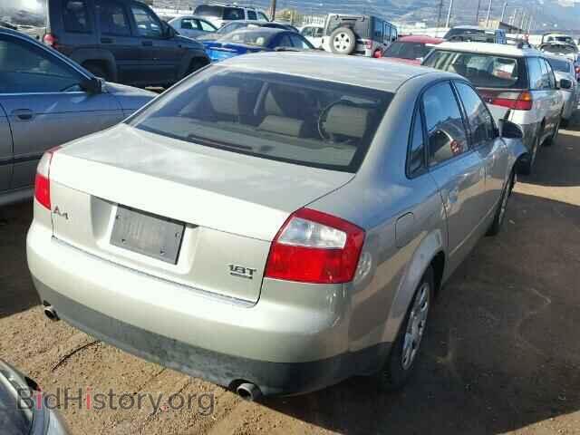 2002 AUDI A4 - VIN: WAULC68EX2A236821 - Photo 4