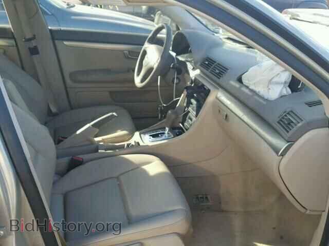 2002 AUDI A4 - VIN: WAULC68EX2A236821 - Photo 5
