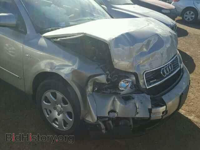 2002 AUDI A4 - VIN: WAULC68EX2A236821 - Photo 9