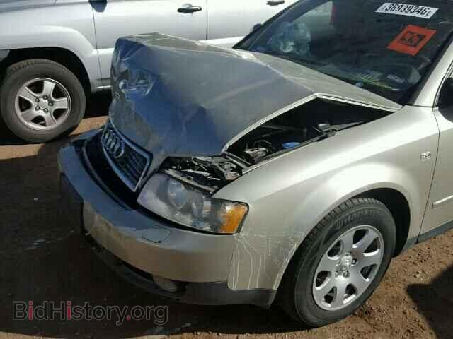 2002 AUDI A4 - VIN: WAULC68EX2A236821 - Photo 10