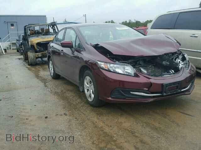 Фотография 19XFB2F5XEE009662 - HONDA CIVIC 2014