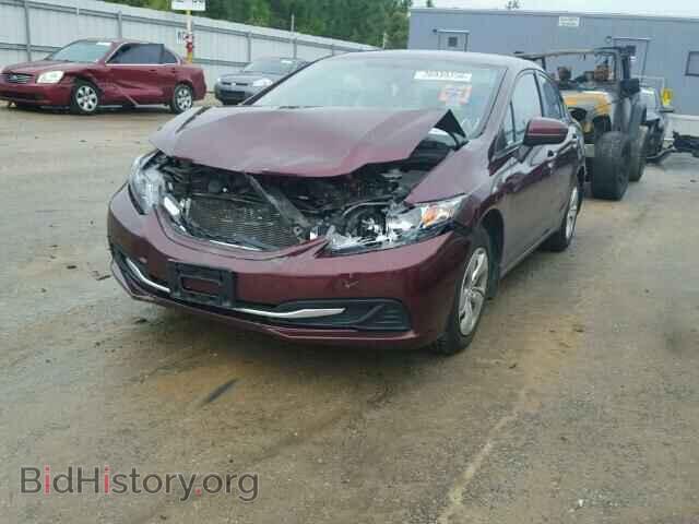2014 HONDA CIVIC - VIN: 19XFB2F5XEE009662 - Фото 2