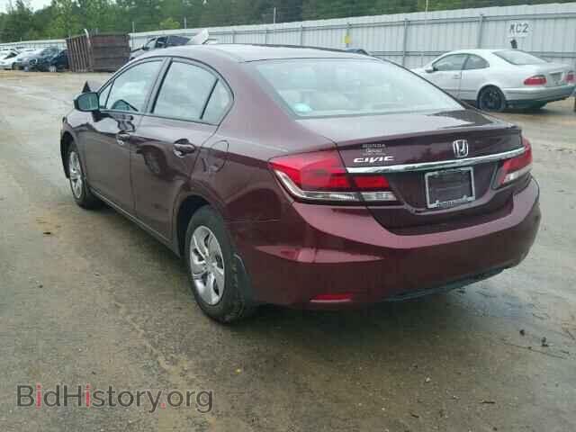 2014 HONDA CIVIC - VIN: 19XFB2F5XEE009662 - Фото 3