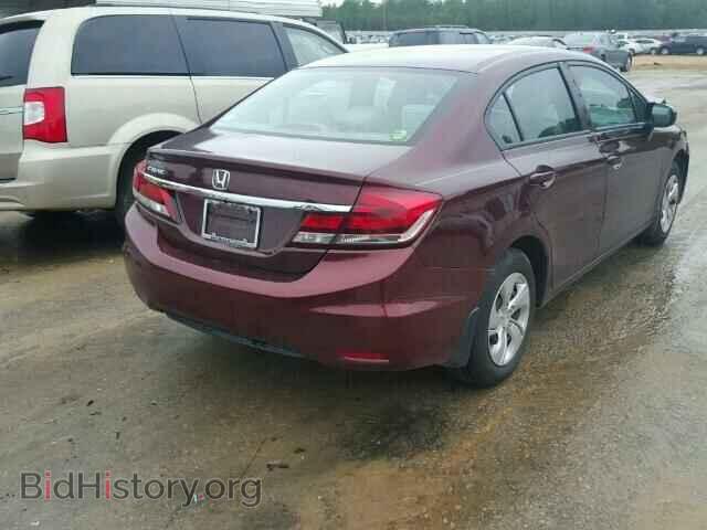 2014 HONDA CIVIC - VIN: 19XFB2F5XEE009662 - Фото 4