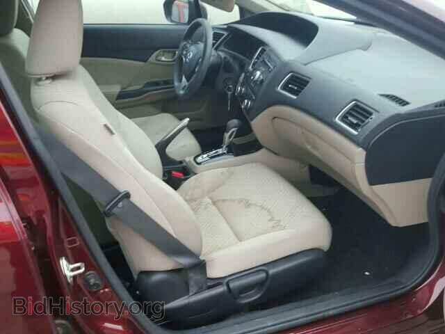 2014 HONDA CIVIC - VIN: 19XFB2F5XEE009662 - Фото 5