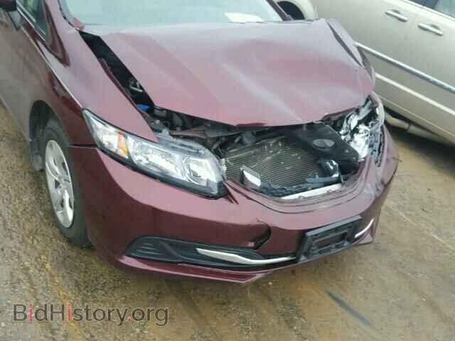 2014 HONDA CIVIC - VIN: 19XFB2F5XEE009662 - Фото 10