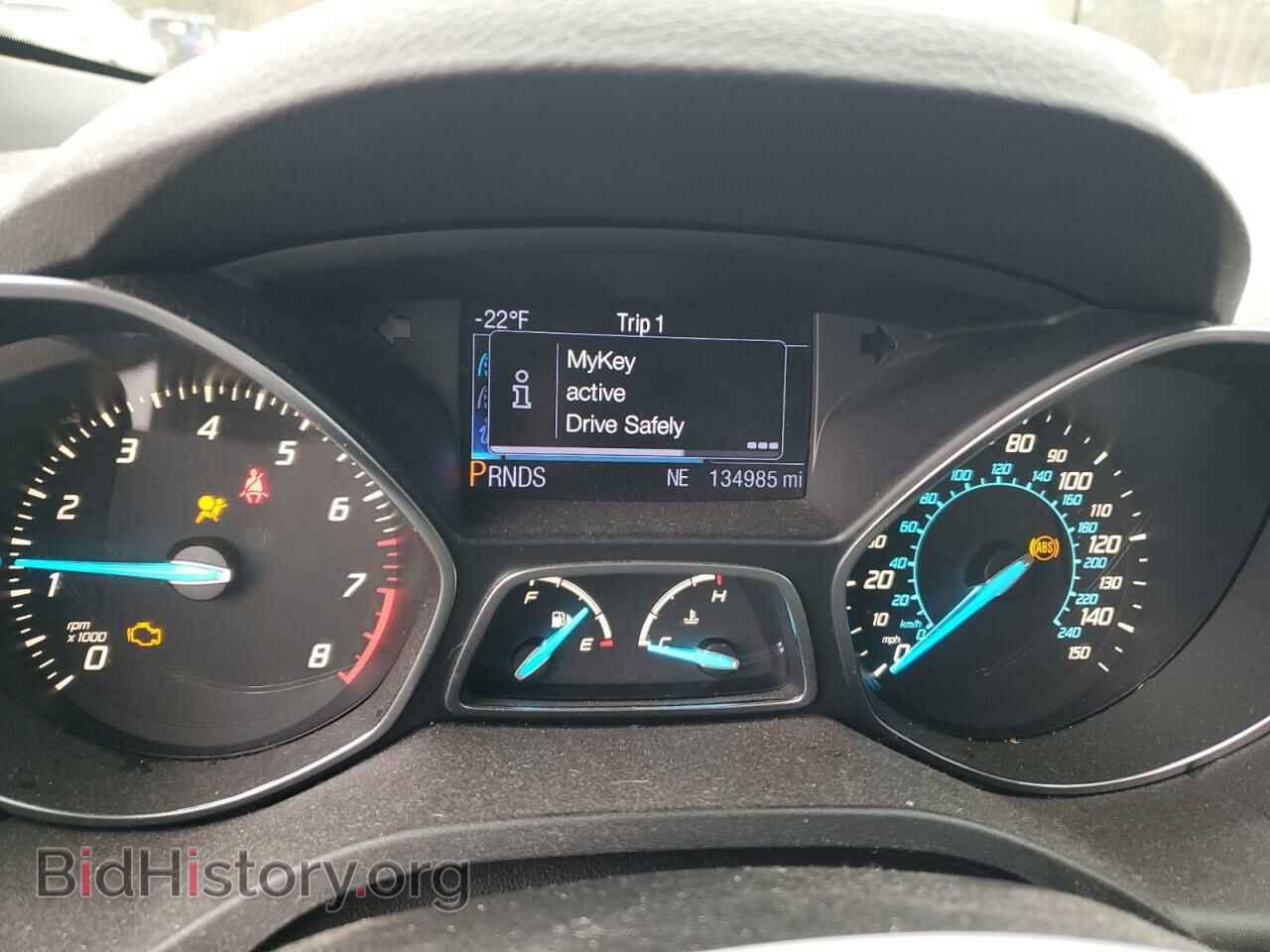 2013 FORD ESCAPE - VIN: 1FMCU0GX0DUB43660 - Фото 9