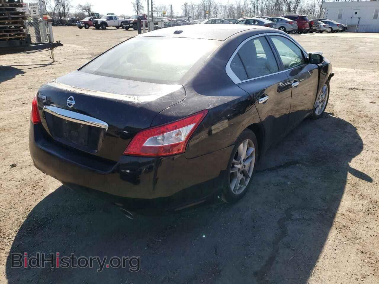 2011 NISSAN MAXIMA - VIN: 1N4AA5AP7BC865355 - Фото 4