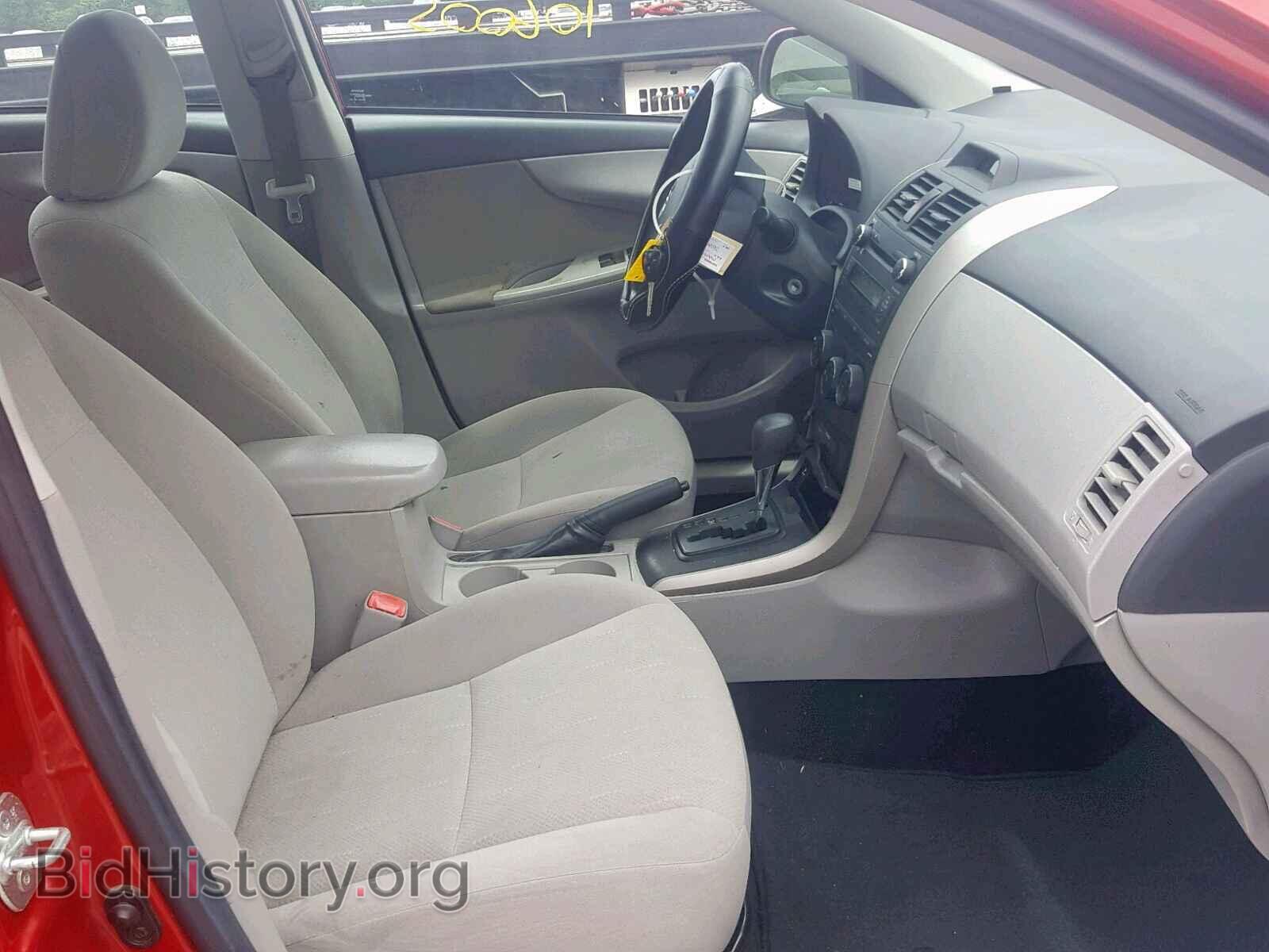 2013 TOYOTA COROLLA BA - VIN: 2T1BU4EE2DC956374 - Фото 5